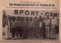 1972 Nigerian Team in Germany 001